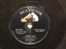 78 RPM Elvis Presley RCA VICTOR 6604 Hound dog / Don't Be Cruel  E-
