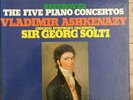 SXLG 6594-7 Beethoven The 5 Piano Concertos / Ashkenazy / Solti 4 LP box