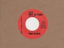 Tony Clarke - Love Must Be Taboo / Cry - Fascination F-1010 - Northern Soul Cros