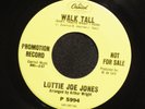 northern soul LOTTIE JOE JONES Walk Tall CAPITOL  DJ M- listen