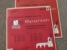 RARE early ANDY WARHOL LP cover ART MADRIGALS MAGIC KEY to SPANISH doubleday 1&2