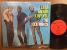 Delfonics La La Means I Love You NM in SHRINK *297