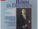 BOHM IN DRESDEN  BOX 6 LPs  MINT SEALED VOL 3
