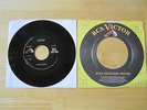 Elvis 45rpm record Blue Moon/Just Because, RCA #447-0613, Dog on side, 1965