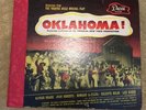 Oklahoma Soundtrack 78 Rpm Decca Records Six Record Set
