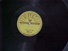JOHNNY CASH I Walk the Line on Sun label 241 78 RPM #1