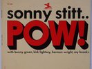 SONNY STITT: Pow  USA Jazz Vinyl LP Prestige w/ Benny Green, Roy Brooks