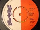 BUSTY BROWN - What A Price. UK Upsetter 45'. 1969 Ska Rocksteady. Lee Perry Ex