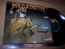 NM 1988 Megadeath So Far So Good So What  LP Album