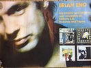 Brian Eno (Roxy Music U2) promo poster. EG records. Extremely rare