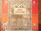 ACDC ORIGINAL AUSTRALIAN LP - HIGH VOLTAGE APLP009 - VG RECORD