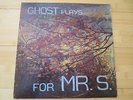 ERIC GHOST Plays For Mr. S. LP RARE Private Press Free Improv Avant Jazz Orig