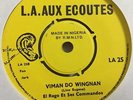 EL REGO COMMANDOS-Vimado-LA 25 MONSTER AFRO BEAT JERK PSYCH RUMBA VG++ NOS