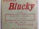 D'ALMEIDA BLUCKY BLACK SANTIAGO-Le Nanes-LA 32 WILD AFRO FUNK BEAT LATIN VG++ DS