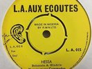 EL REGO COMMANDOS-Hessa LA 015 AFRO FUNK JERK MADNESS & DEEP BLUES VG++ NOS