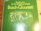 BUSCH QUARTET Beethoven Late String Quartets 3-LP-Box EMI