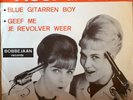 ASSI EN DO - Blue Gitaren Boy *MEGA ZELDZAME PIRAAT - BOBBEJAAN SCHOEPEN * 1967