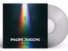 Evolve by Imagine Dragons (LP) (LIMITED EDITION: CLEAR VINYL)