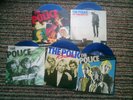 THE POLICE 5 X BLUE VINYL RARE 7