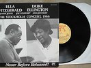 Ella Fitzgerald, Duke Ellington ?– The Stockholm Concert, 1966, LP, Vinyl: vg++