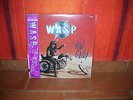 W.A.S.P. - WILD CHILD MLP  ORIGINAL JAPANESE COLLECTOR + OBI