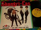THE SHANGRI-LAS   LEADER OF THE PACK LP   EXCELLENT ORIGINAL MONO PRESS