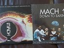 USAF MACH 1 Vol. 2 + Down To Earth 2x NM LP PRIVATE AOR Soul Funk Psych Prog LP