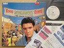 PROMO WL / ELVIS PRESLEY ROUSTABOUT / WITH PROMO SHEET  COME WITH TWO PROMOTION