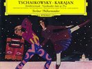 TCHAIKOVSKY Serenade for Strings Nutcracker Suite KARAJAN DGG SLPM-139030 Tulips
