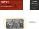 MOZART Violin Concerto 3 K.216 GRUMIAUX Philips 836245VZ Hi-Fi Stereo HOLLAND