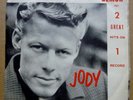 ROCKABILLY DEATHER / DOOWOP + PICTURE SLEEVE- JODY REYNOLDS & OLYMPICS Superb