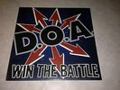 DOA Win the Battle Vinyl LP Record D.O.A. with Bif Naked  Sudden Death Punk NEW