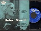 HELEN MERRILL VOL.2 -ITALIAN EP- EMARCY CLIFFORD BROWN OSCAR PETTIFORD JAZZ CULT