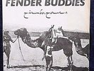 kbd/ synth / art punk- FENDER BUDDIES (1980) VERY RARE 100 COPYS ONLY  NM