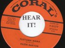 Eileen Barton ROCKABILLY 45 (Coral 61377) Fujiyama Mama/How-Ja Do, How-Ja Do  M-