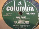 THE JONES BOYS *ROCK -A-HULA- BABY / COOL BABY  *EX