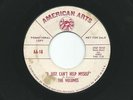 Northern Soul The Volumes 'I Just Can't Help Myself' American Arts DJ 45 VG
