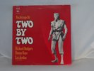 Backstage At Two By Two Richard Rogers Danny Kaye Lee Jordan white label EX