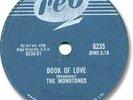 The MONOTONES Doo Wop 78 RPM Record. Book of Love