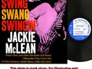 JACKIE McLEAN, Swing Swang Swingin', BLUE NOTE BLP-4024  RVG 