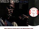MILES DAVIS, Kind of blue, CS-8163  6 eye   PROMO