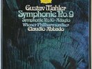 CLAUDIO ABBADO MAHLER SYMPHONIES NO. 9 & 10 DGG ED.1 STEREO 2 LP 636704 AS NEW