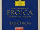 FERENC FRICSAY BEETHOVEN SYMPHONY NO.3 DGG 1960 RED STEREO TULIP SLPM 138038 NM