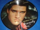 RARE 33T PICTURE DISC ELVIS PRESLEY- PERSONALY ELVIS -VOL 1-LIMITED EDITION-1984