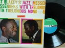 Art Blakey's Jazz Messengers With Thelonious Monk 33T LP EX/EX Atlantic ?– 1278