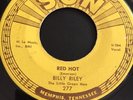 Sun Records 45 277 Mint Billy Riley Red Hot
