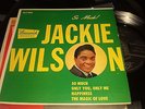 JACKIE WILSON  - SO MUCH - US N/MINT BRUNSWICK EP