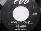 AMBERS & RALPH MATHIS orig. EBB doowop 45 I'LL MAKE A BET NEVER LET YOU GO f3010