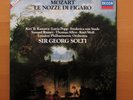 D267D 4 Mozart Le Nozze Di Figaro Te Kanawa Lucia Popp Solti DECCA 4xLP NM/EX