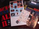 KISS Alive II Casablanca Filmworks press NBLP 7076 Booklet,Tattoos, & Order form